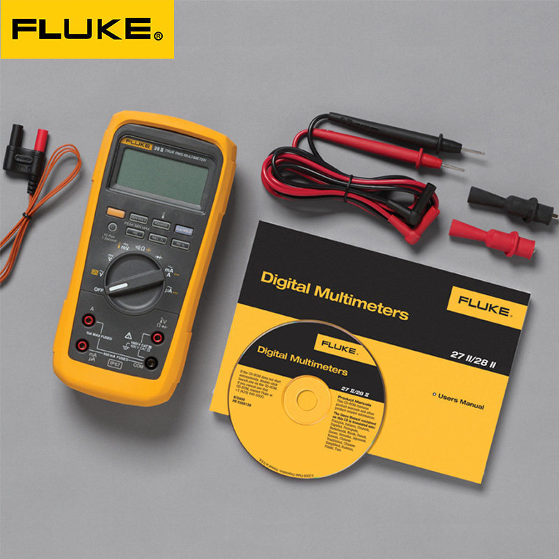 福祿克 FLUKE F28II 堅(jiān)固型工業(yè)萬(wàn)用表