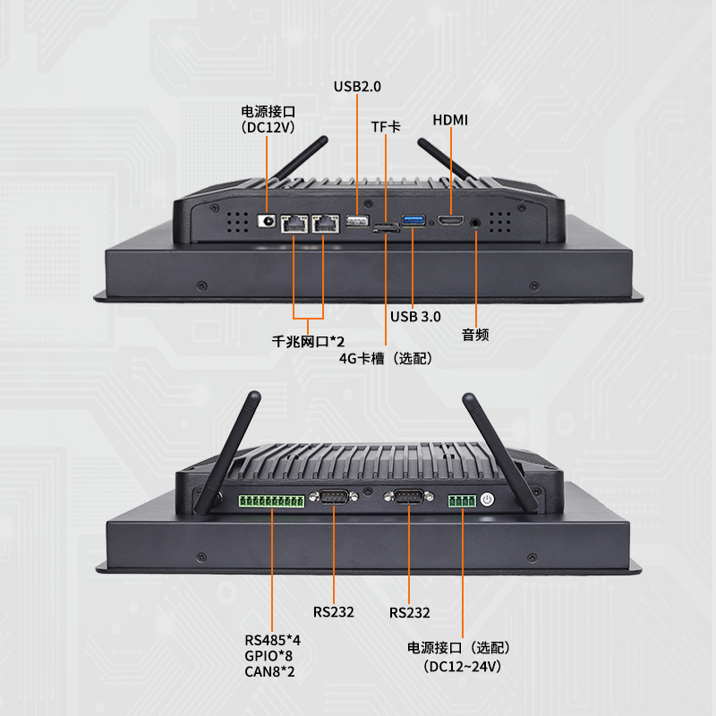 LINUX工業(yè)一體機(jī)嵌入式觸摸屏RK3588