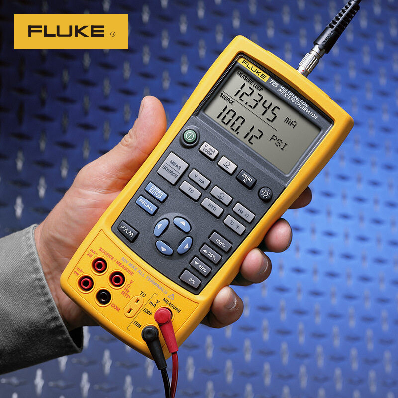 福禄克 FLUKE  F725S/CN 多功能过程校准仪 可校准 电压 电流