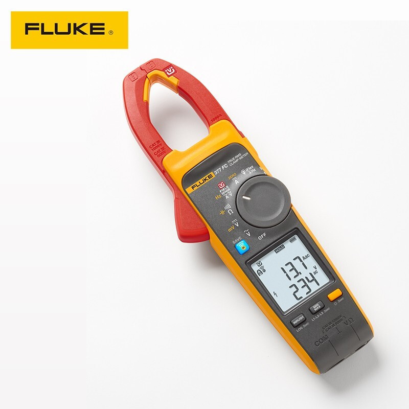 福禄克FLUKE 377FC交直流非接触智能电压谐波能效筛查钳形表