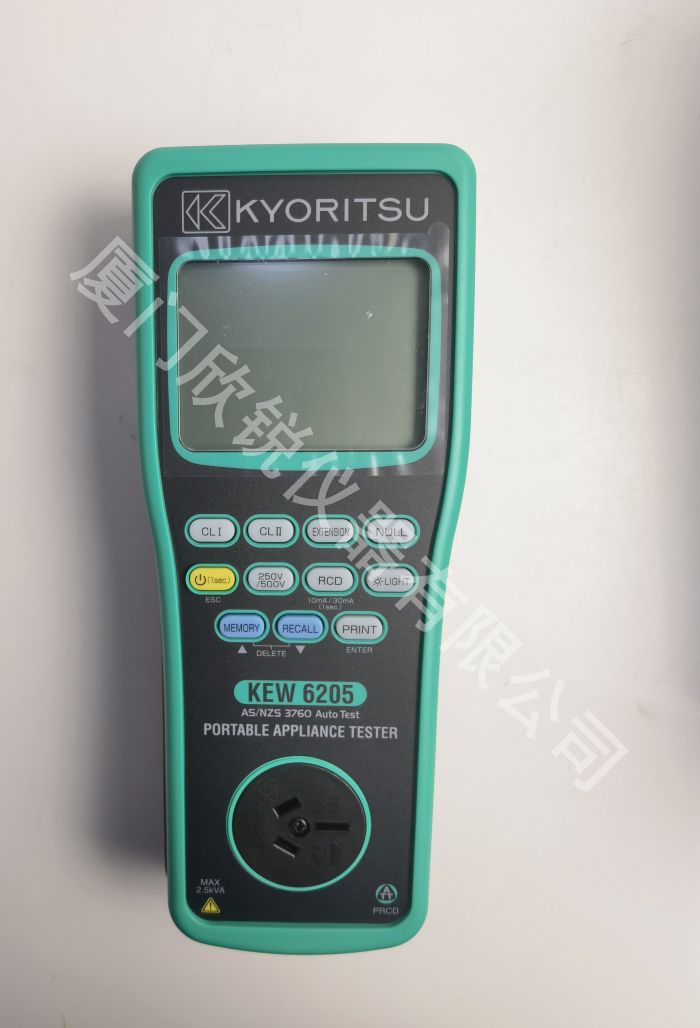 KEW6205日本共立KYORITSU克列茨安规测试仪多功能测试仪