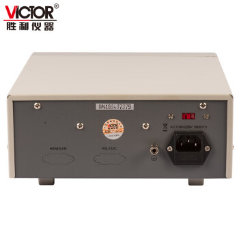 胜利仪器VICTOR 直流低电阻测试仪VC6310CVC6310DVC6310DR