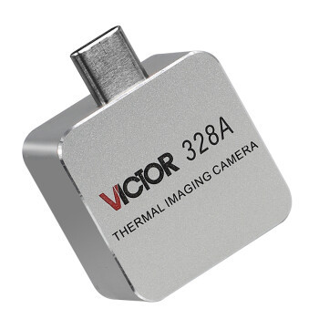 胜利仪器VICTOR VC328A热成像手机热像仪热像仪热感成像仪模组