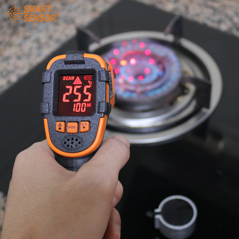 希玛AR320+AR390F 红外线测温仪 温度表 工业温度计
