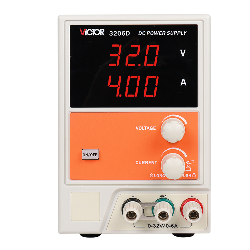VC3206 线性直流稳压四位数显程控/编码型电源