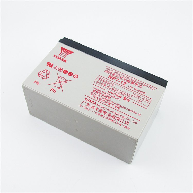 汤浅蓄电池NP7-12 12V7AH规格参数及尺寸