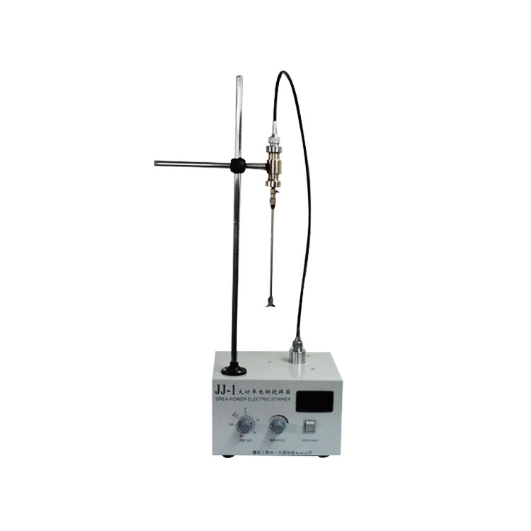JJ-1 200W大功率电动搅拌器 搅拌棒角度可调调速搅拌机