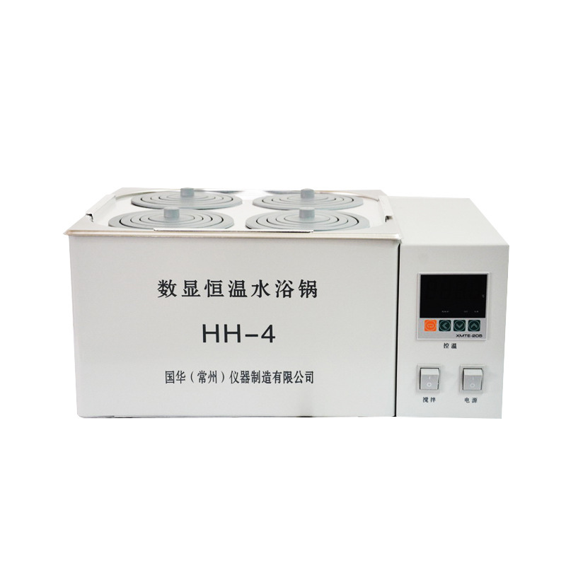 HH-4数显恒温循环水浴锅(双列)数显恒温循环水浴锅四孔恒温水箱