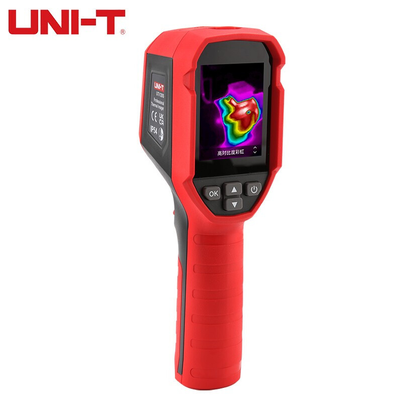 优利德UNI-T UTi120S 红外线热成像仪高精度温度检测热力图热