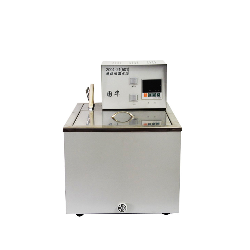 国华实验室仪器HH-501恒温水浴(数显)循环泵不锈钢内胆