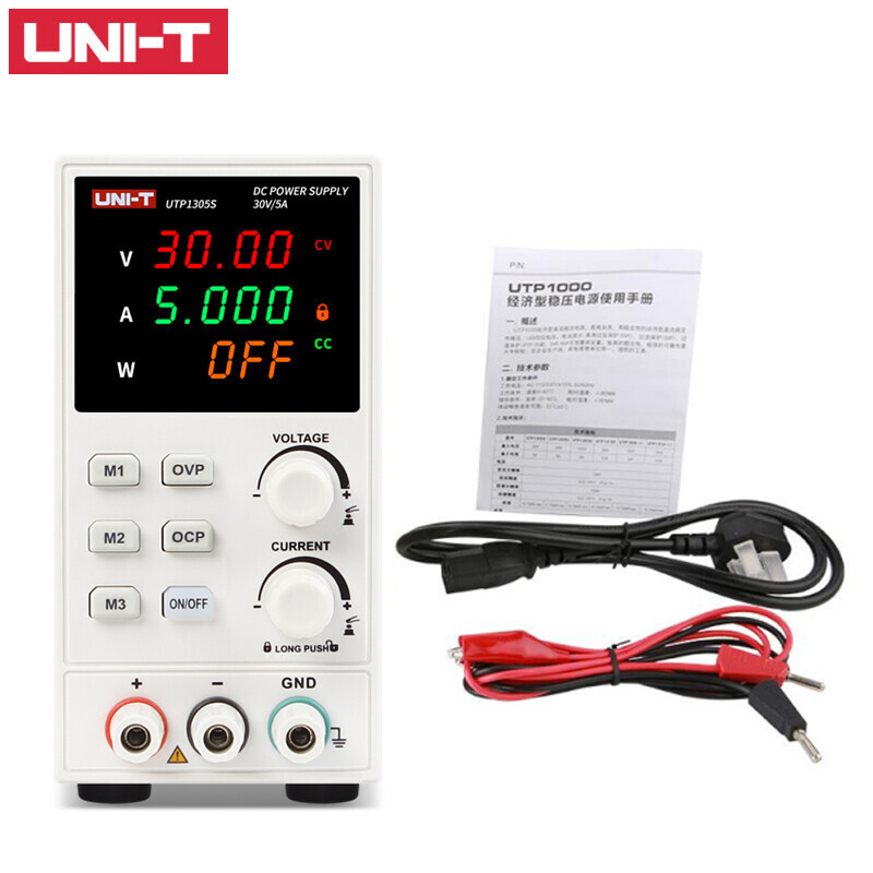 优利德UNI-T直流稳压电源UTP1305S单通道开关直流稳压电源