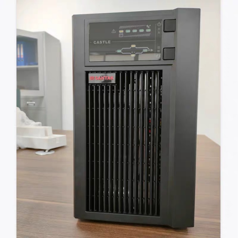 SANTAK山特UPS电源3C3HD-80K三进三出高频机80kva/72kw常见故障解决方法