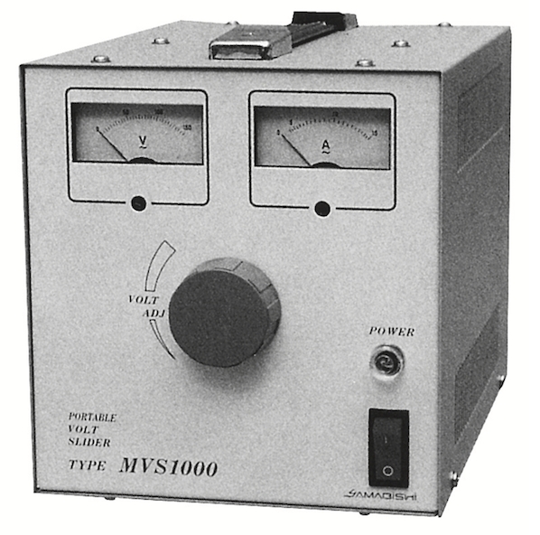 YAMABISHI山菱电机 MVS-2000 便携式电压滑块