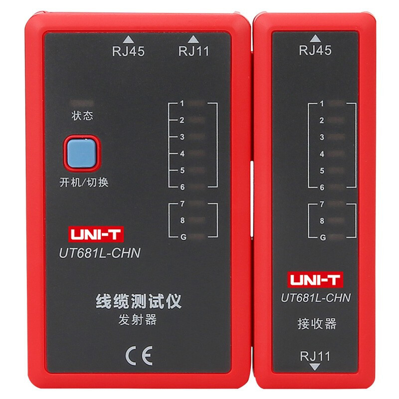 优利德UNI-T  UT681L 网络测试仪测线仪电话线网线测线器视频线