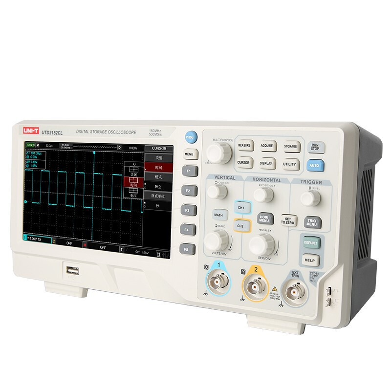 优利德UNI-T UTD2152CL 数字存储示波器双通道台式示波器 UTD2