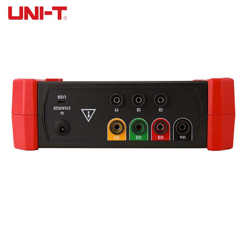 优利德UNI-T UT267C 工业级多功能三相相位伏安表电压电流频率