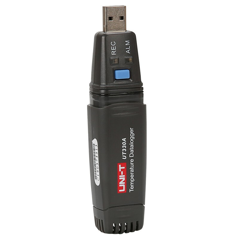优利德 UNI-T UT330A 高精度大存储容量温度计量仪检测仪USB数