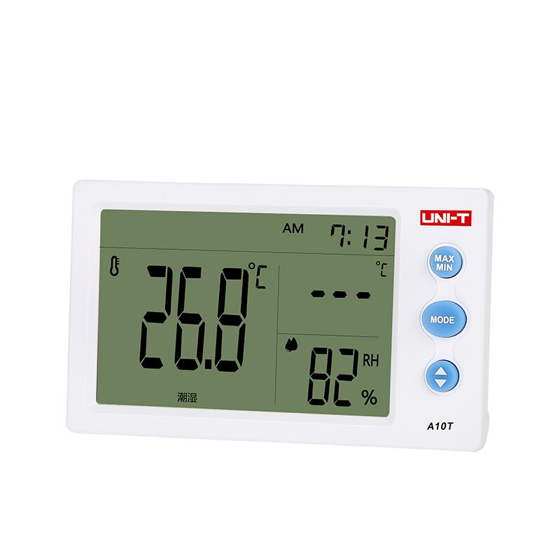 优利德UNI-T 数显温湿度仪家用室内婴儿房数字电子温度计湿度