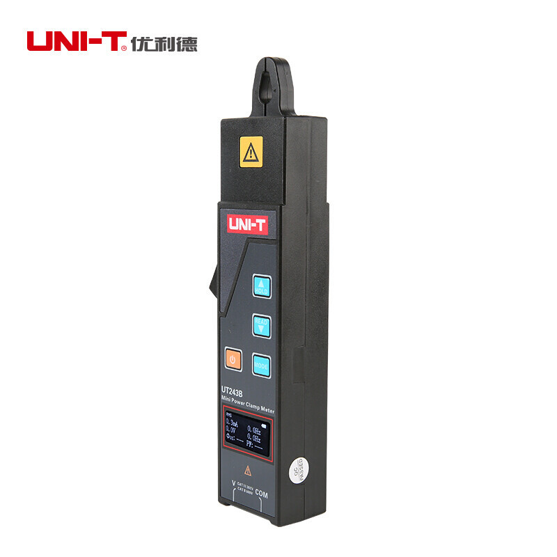 优利德 UNI-T UT243B电能表现场校验仪在线校验仪电能表MiNi钳