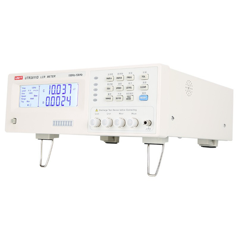 优利德 UNI-T UTR2811D台式LCR数字电桥电子元器件电容电阻表