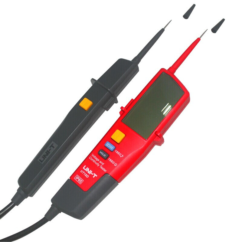 优利德 UNI-T UT18C/UT18D 电压及连续性测试仪线路通断检测器