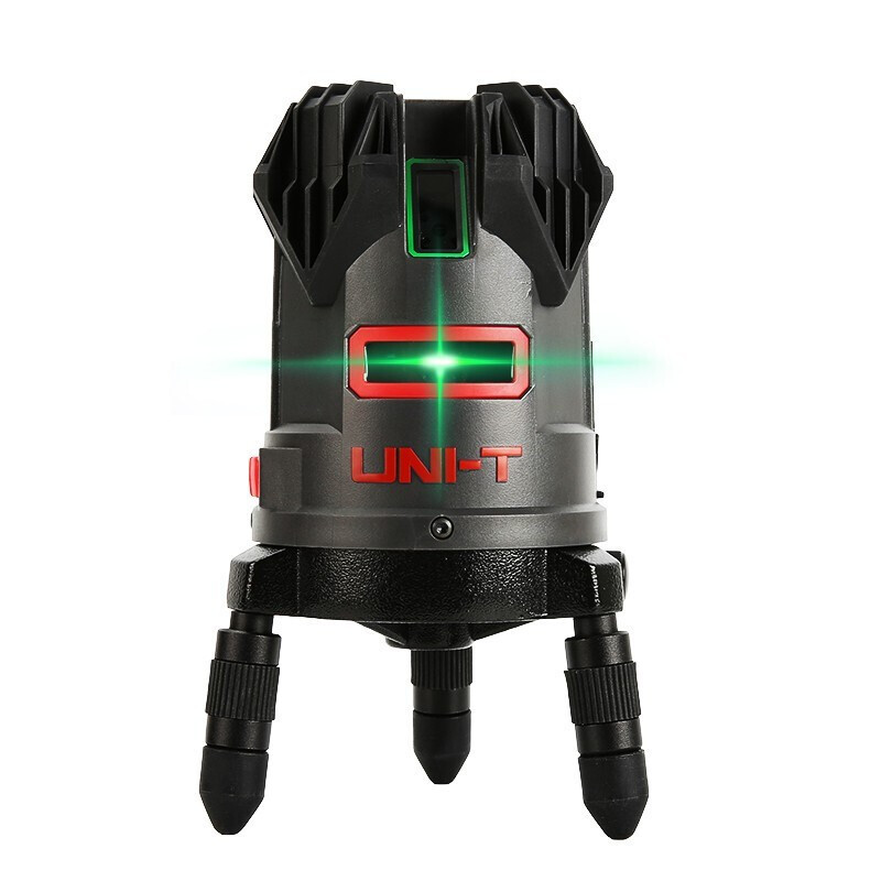 优利德 UNI-T LM555LD水平仪绿光5线红外线激光标线仪打线仪