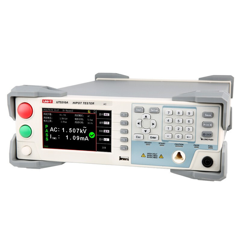 优利德 UNI-T UT5310A/D/R可编程耐压仪高精度耐压仪工业品