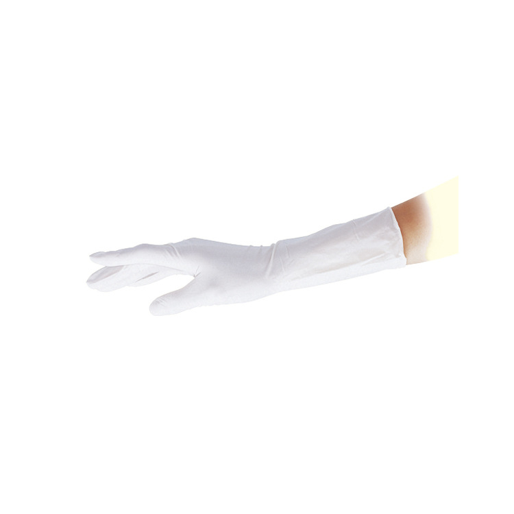 ASONE PVC手套无尘洁净12英寸经济型