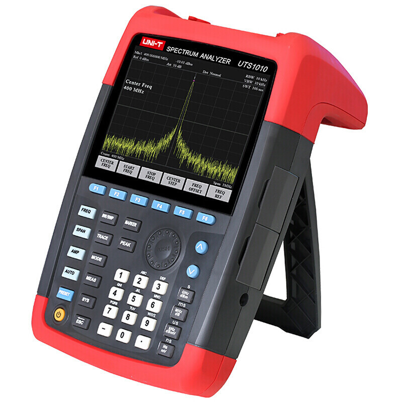 优利德 UNI-T 工业级手持频谱分析仪数字电信号测试仪凯波频域