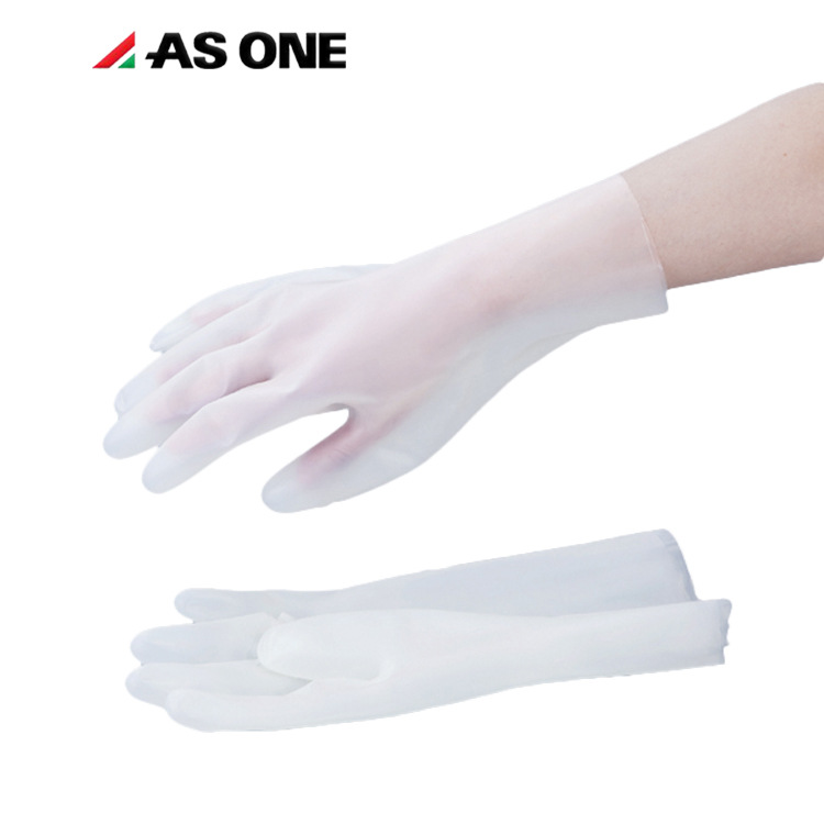 ASONE耐溶剂手套PU聚氨酯手套