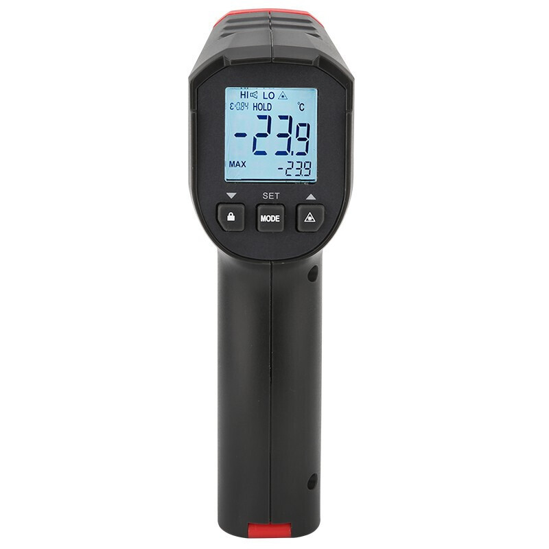 优利德UNI-T 测温枪高精度红外测温仪非接触式工业用温度计