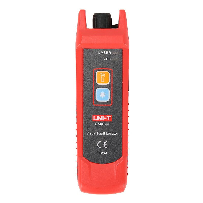 优利德 UNI-T UT691红光笔充电式光纤测试笔激光红光源打光笔