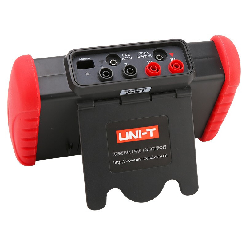 优利德UNI-T 电池内阻测试仪高精度电压温度蓄电池锂电池内阻