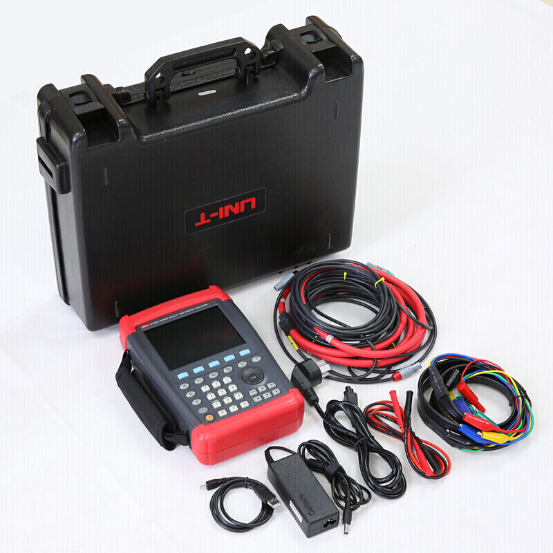 优利德 UNI-T  UT28 工业级手持式三相电能质量分析仪 综合性高