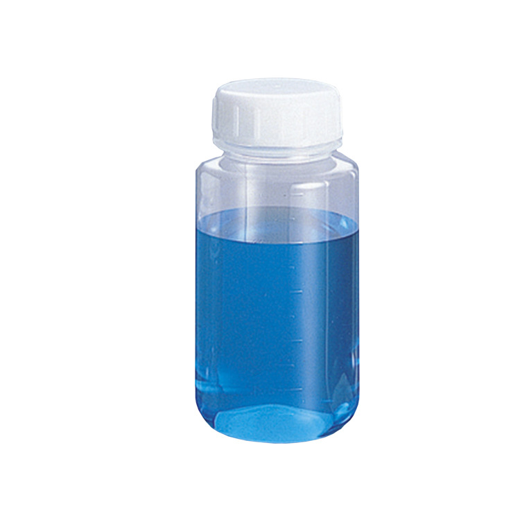 ASONE实验室PP制塑料瓶透明褐色遮光塑料试剂瓶广口瓶