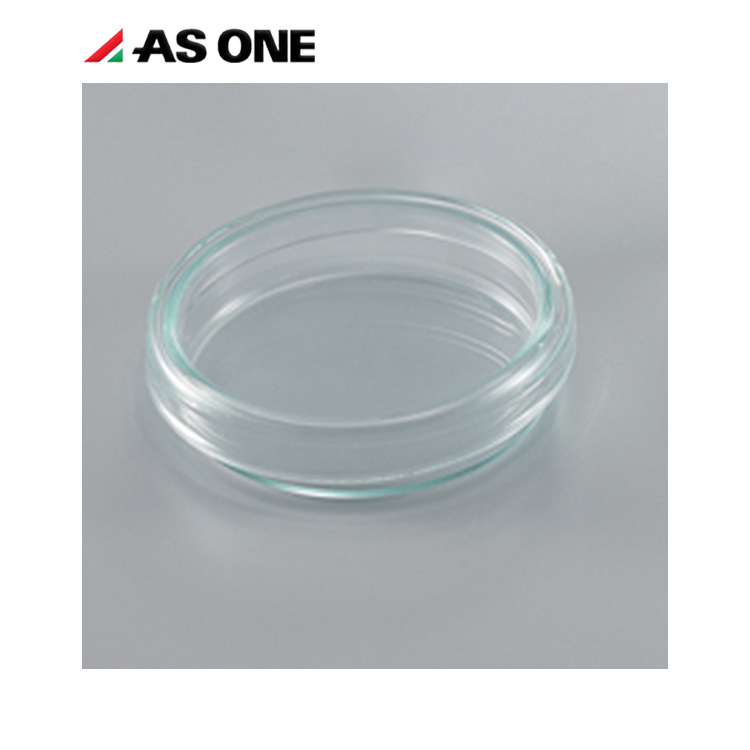 ASONE实验室高硼硅玻璃细菌培养皿