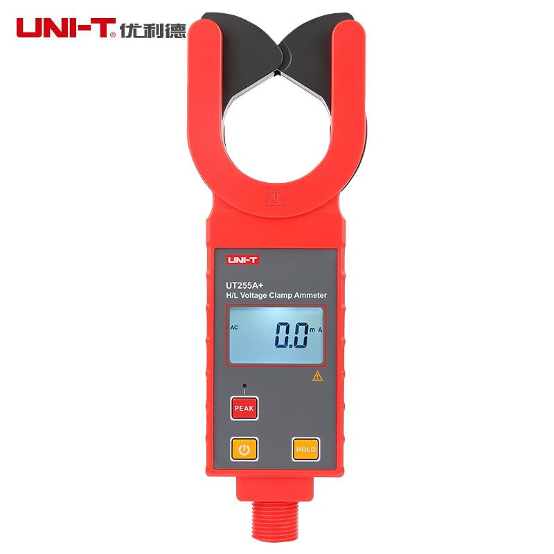 优利德UNI-T 高低压钳形电流表高精度漏电流表高压电流检测测