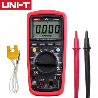 优利德UNI-T UT139C 数字万用表真有效值自动量程多功能防烧防