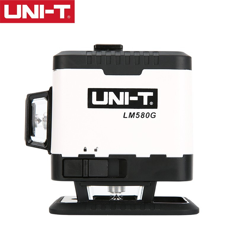 优利德UNI-T  LM580G 激光水平仪贴地仪绿光标线仪高精度红外线
