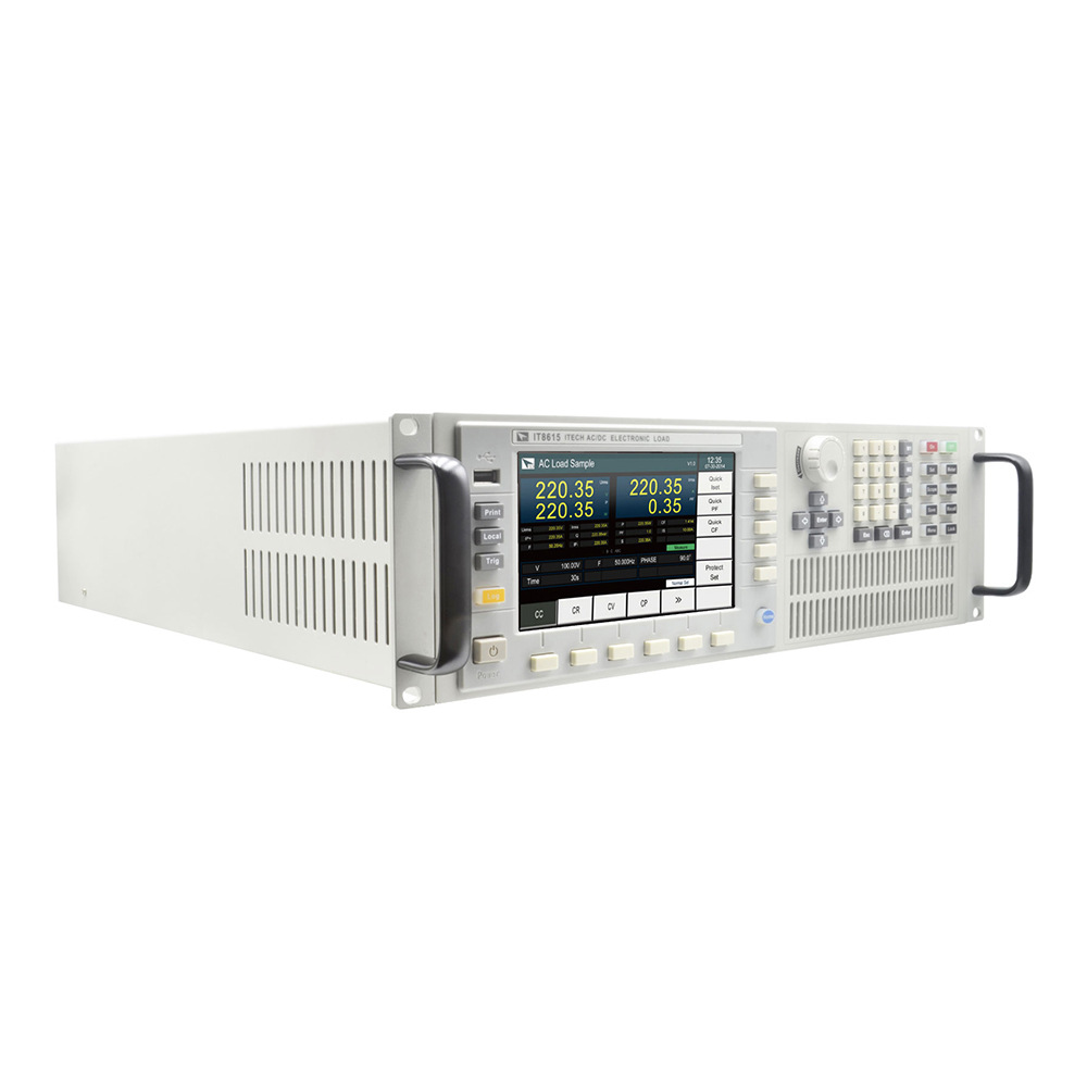 IT8615 交直流电子负载 (420V/20A/1800W)