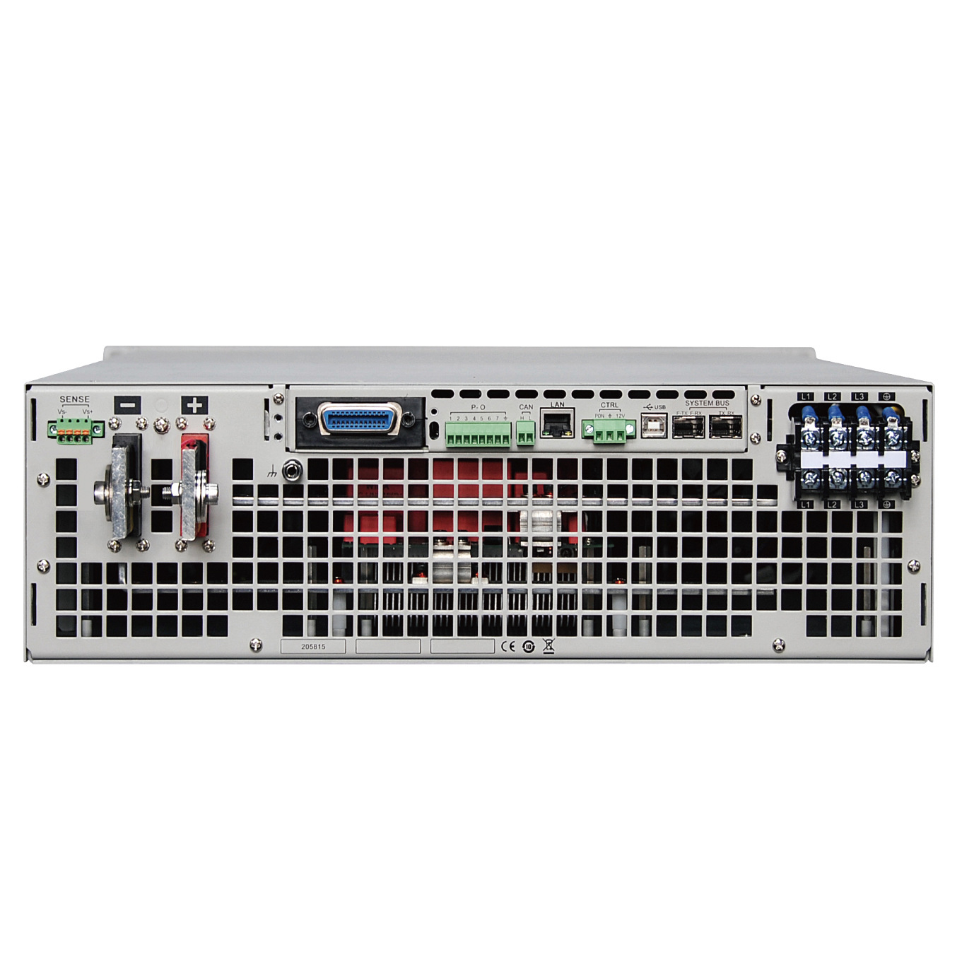 IT6000B回馈式源载系统 IT6012B-80-340 500V/340A/12KW