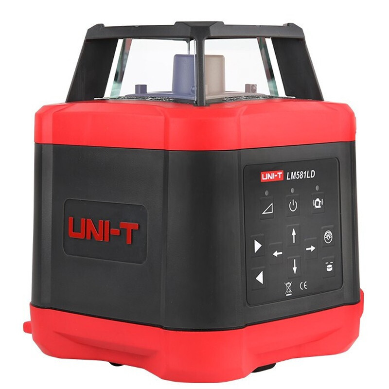 优利德UNI-T 激光扫平仪高精度强光细线红外线水平仪直径500米