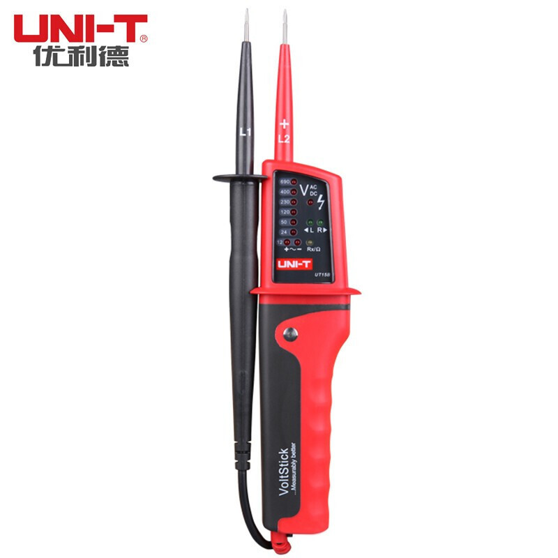 优利德UNI-T UT15B 验电笔防水型多功能试电笔多功能测电笔