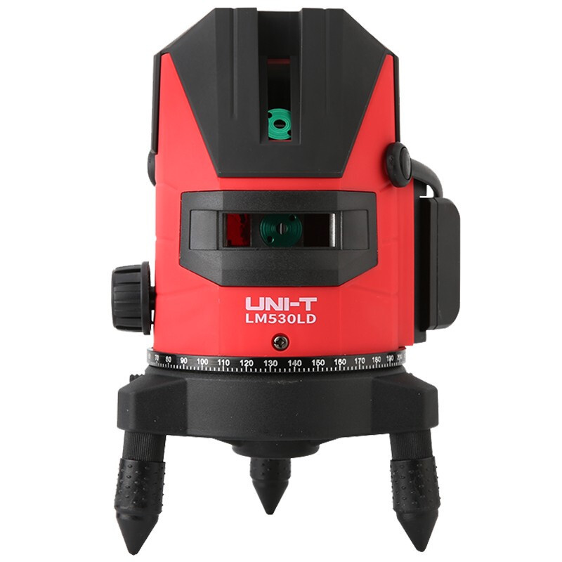 优利德UNI-T 红外线激光水平仪强光绿光自动打线仪标线仪高精