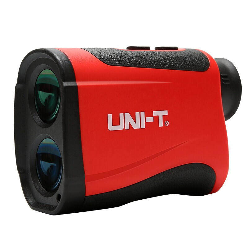 优利德UNI-T LM800 户外激光测距仪望远镜充电测距测速测角测