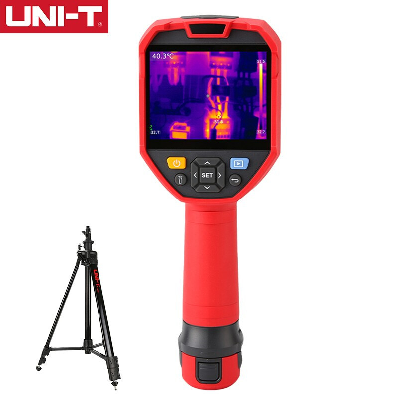 优利德 UNI-T UTi320E 热成像仪高精度红外线温度检测热力图热