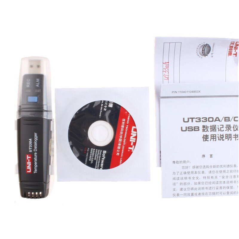 优利德 UNI-T UT330A 笔试USB数据记录仪 温度