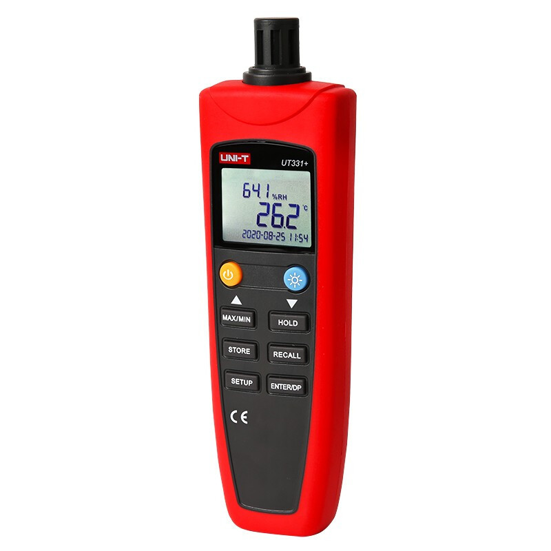 优利德 UNI-T  UT331+ 数字温湿度表工业级湿度计温度计带App