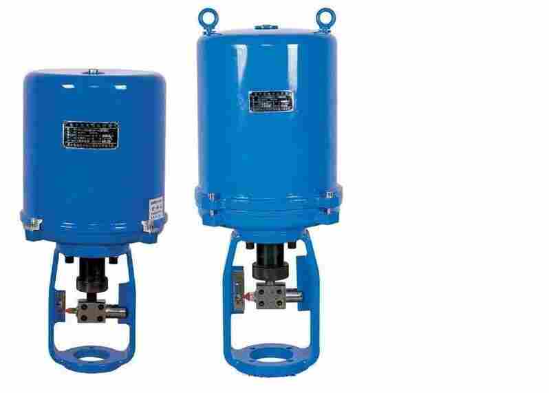 3810直行程电子式电动执行器调试