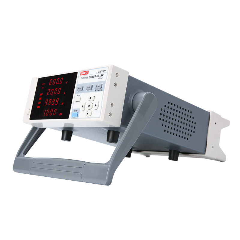 优利德UTE9800/UTE9901智能电参数测试仪 单相测量功率计